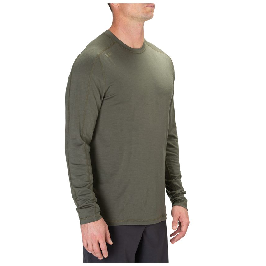 5.11 Tactical Range Ready Merino Wool Long Sleeve Shirt 40164 - Clothing & Accessories